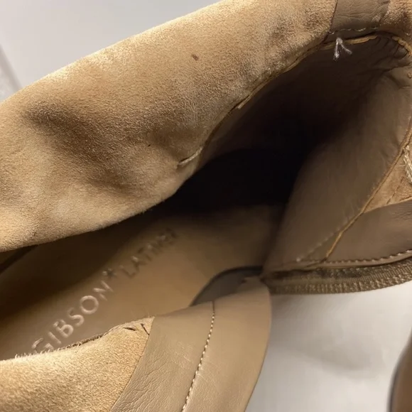 Gibson Latimer Soft Leather Heeled Ankle Booties - Picture 8 of 10